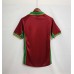 Portugal 1998 Home Red Soccer Jersey